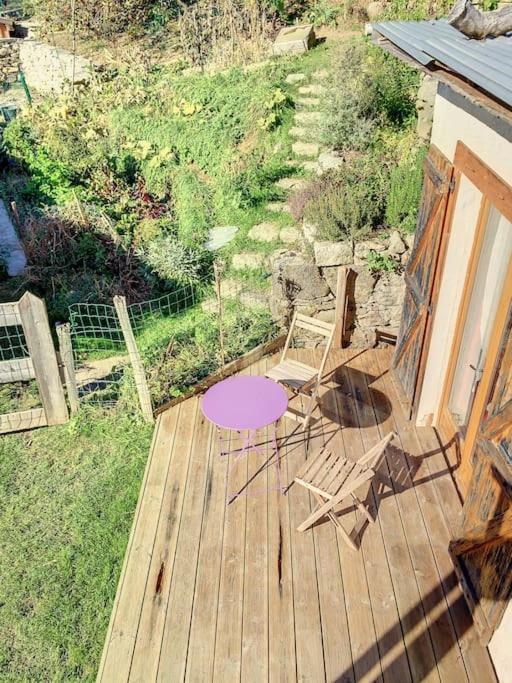Studio des fées Saint-Gervais-les-Bains Exterior foto