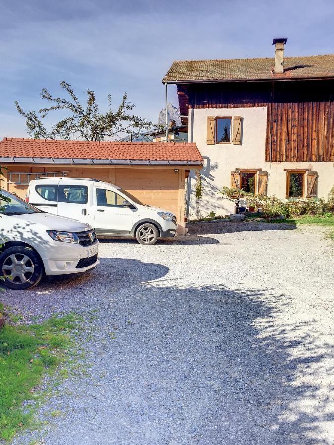 Studio des fées Saint-Gervais-les-Bains Exterior foto