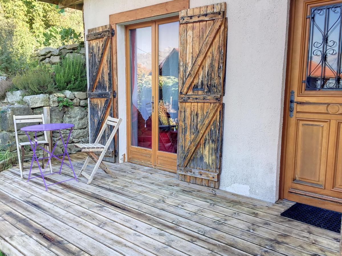 Studio des fées Saint-Gervais-les-Bains Exterior foto